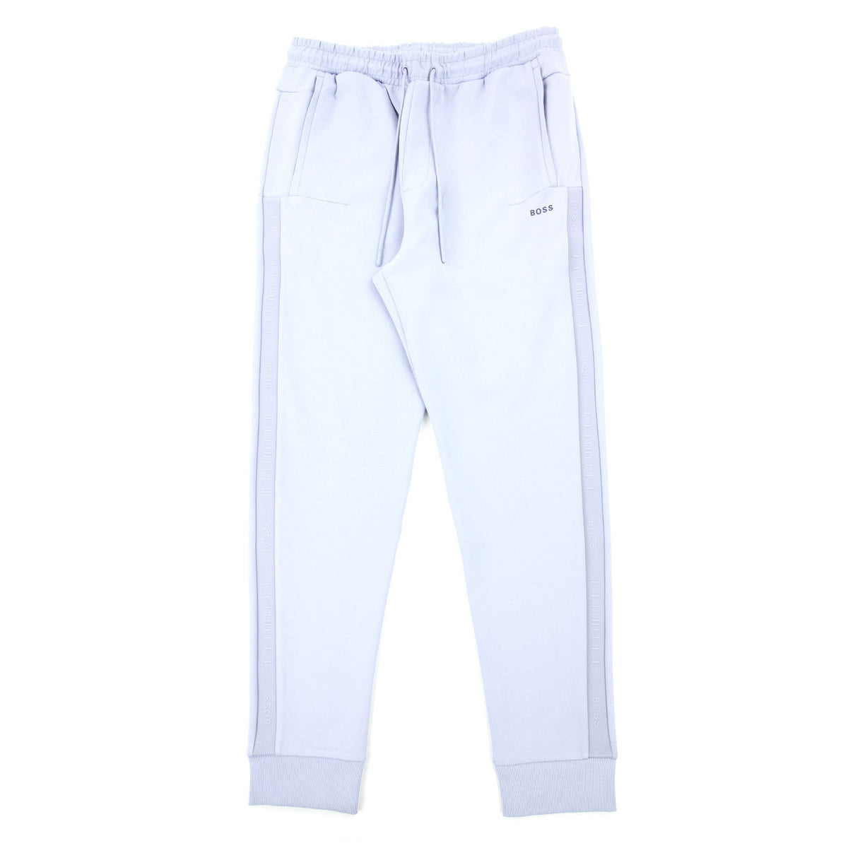 Hugo Boss Hadiko 1 Tonal Logo Tape Jogging Pants Light Blue 481