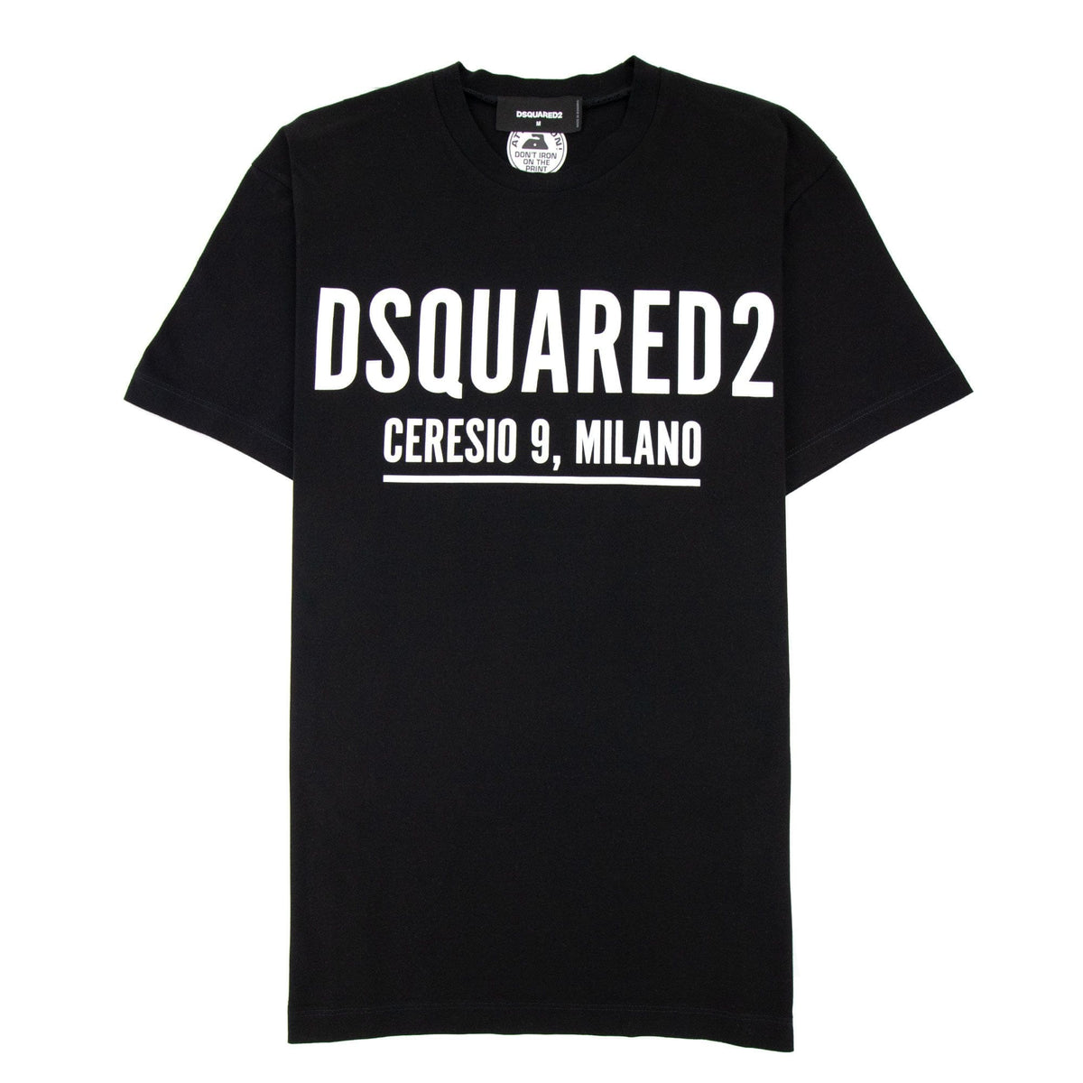 Dsquared2 Ceresio9 Cool T-shirt Black 900