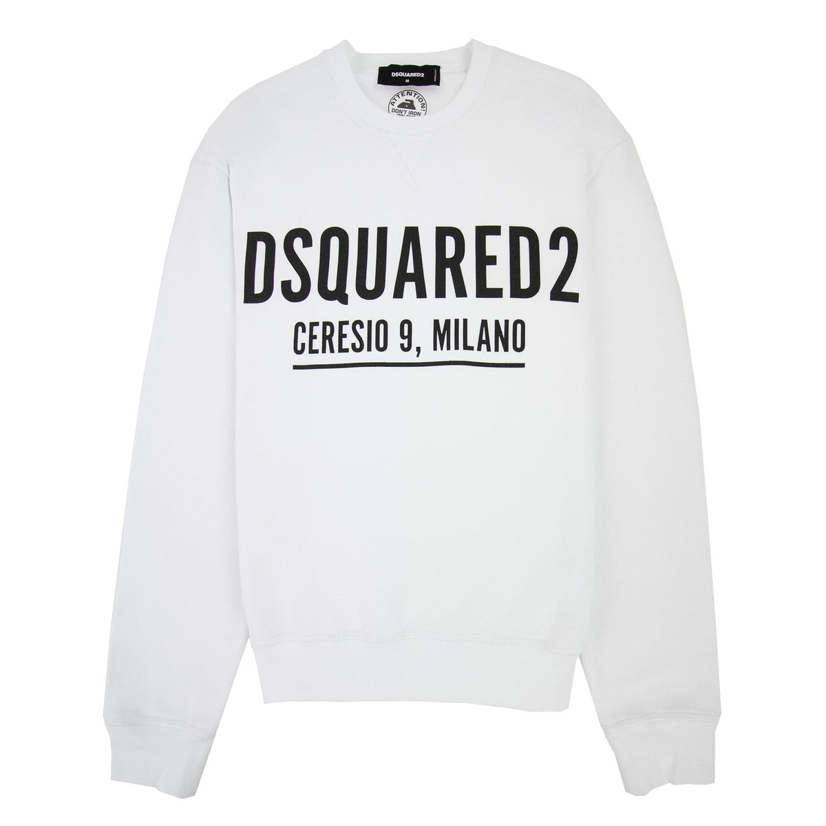 Dsquared2 Ceresio 9 Cool Sweater White 100