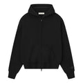 Fear of God Essentials Classic Full Zip Hoodie 'Jet Black' 192SP254780F