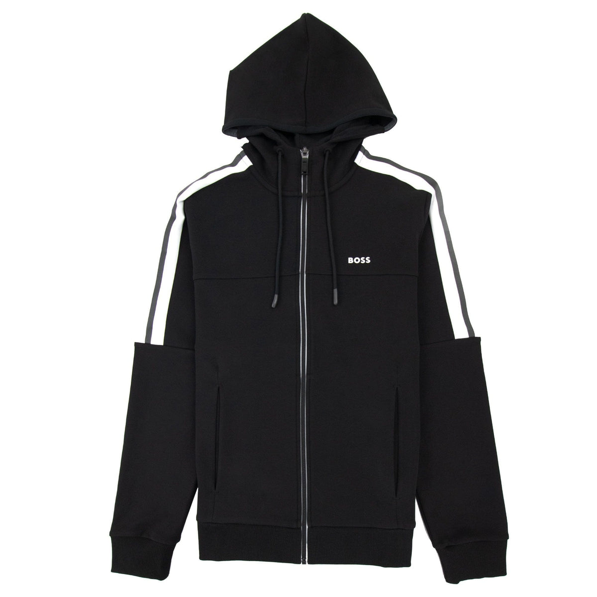 Hugo Boss Saggy 1 Hoody Side Stripes Black 001