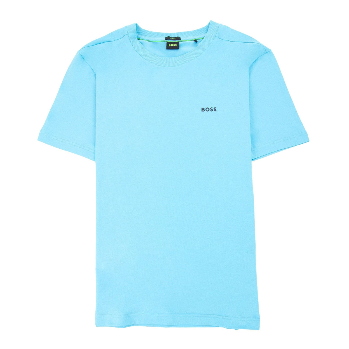 Hugo Boss Tee Contrast Logo T Shirt Light Blue 454