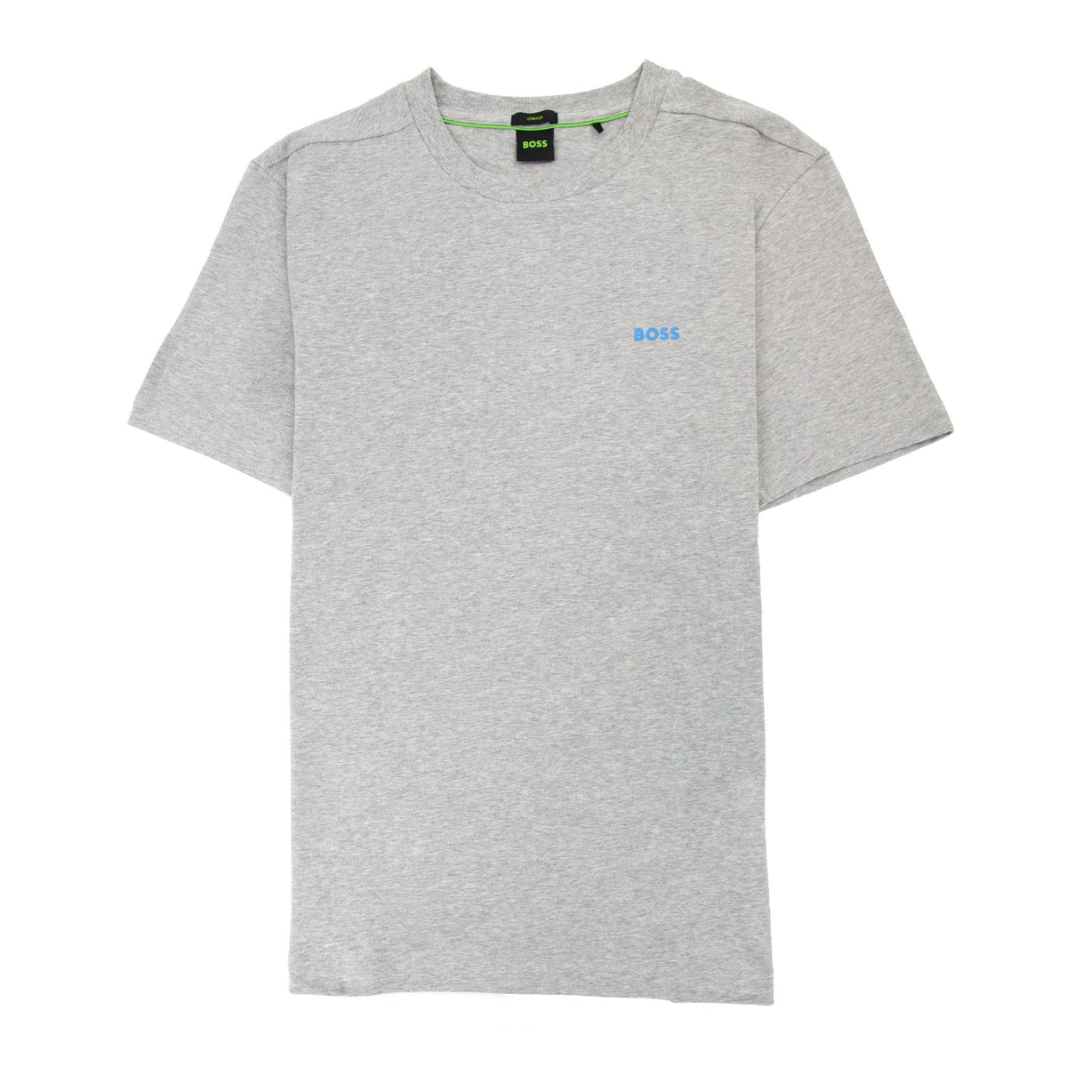Hugo Boss Tee Contrast Logo T Shirt Grey 059