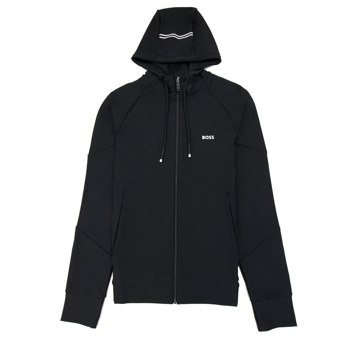 Hugo Boss Sicon Gym Active Material Black 001