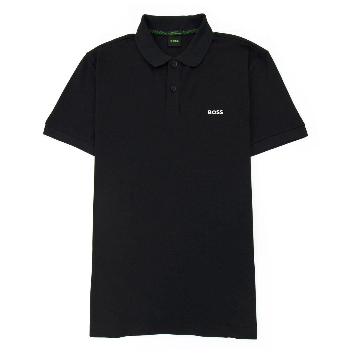 Hugo Boss Piro Reg Fit Polo Black 001