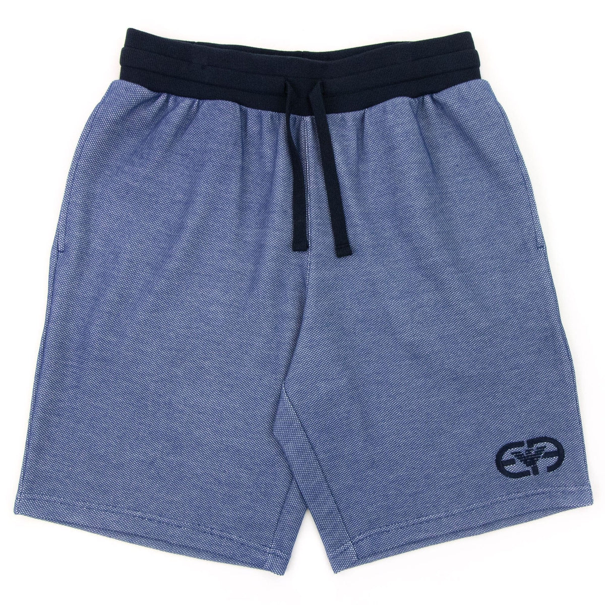 Emporio Armani Ea Bermuda Lounge Shorts Blue