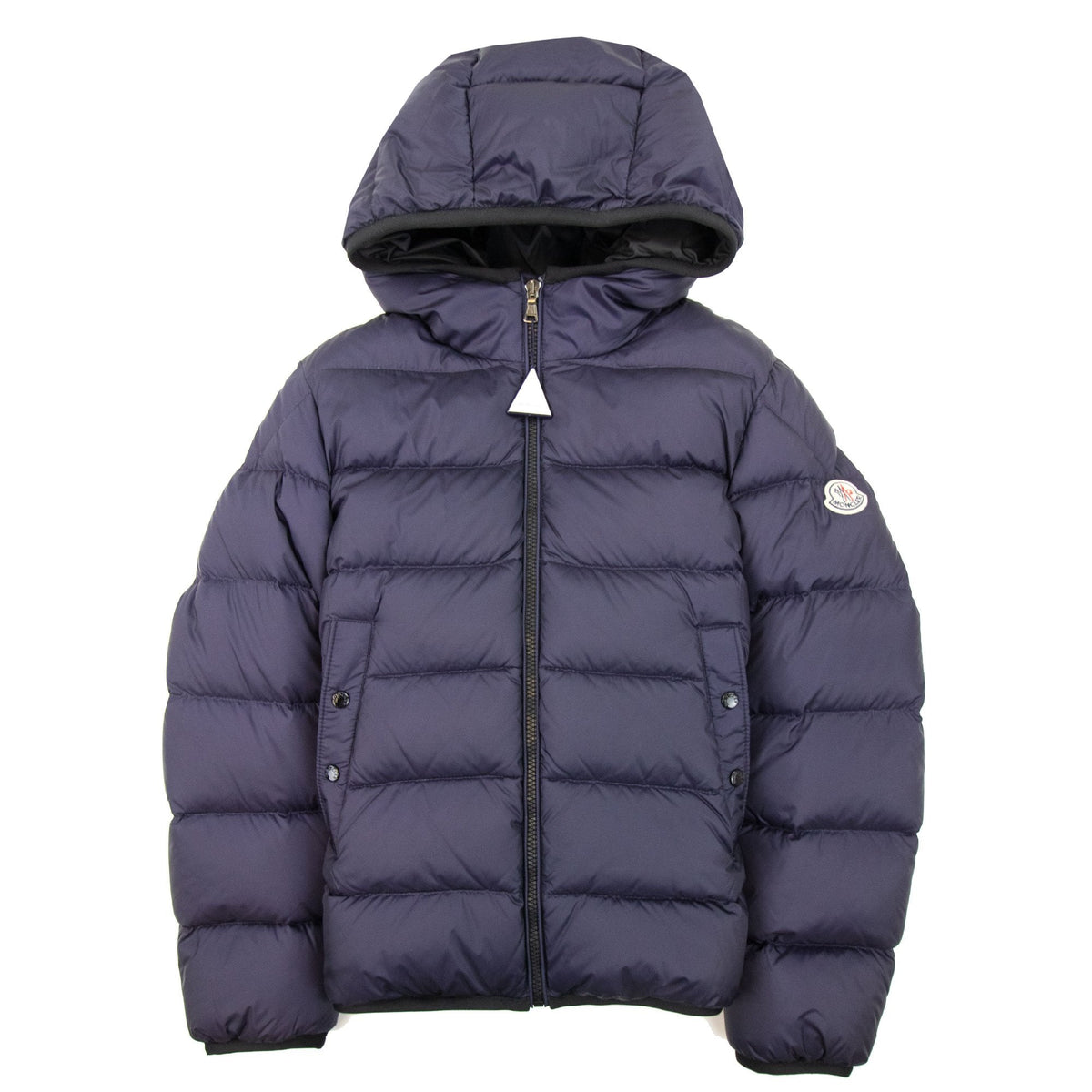 Moncler Junior Serge Puffa Down Jacket Blue 770
