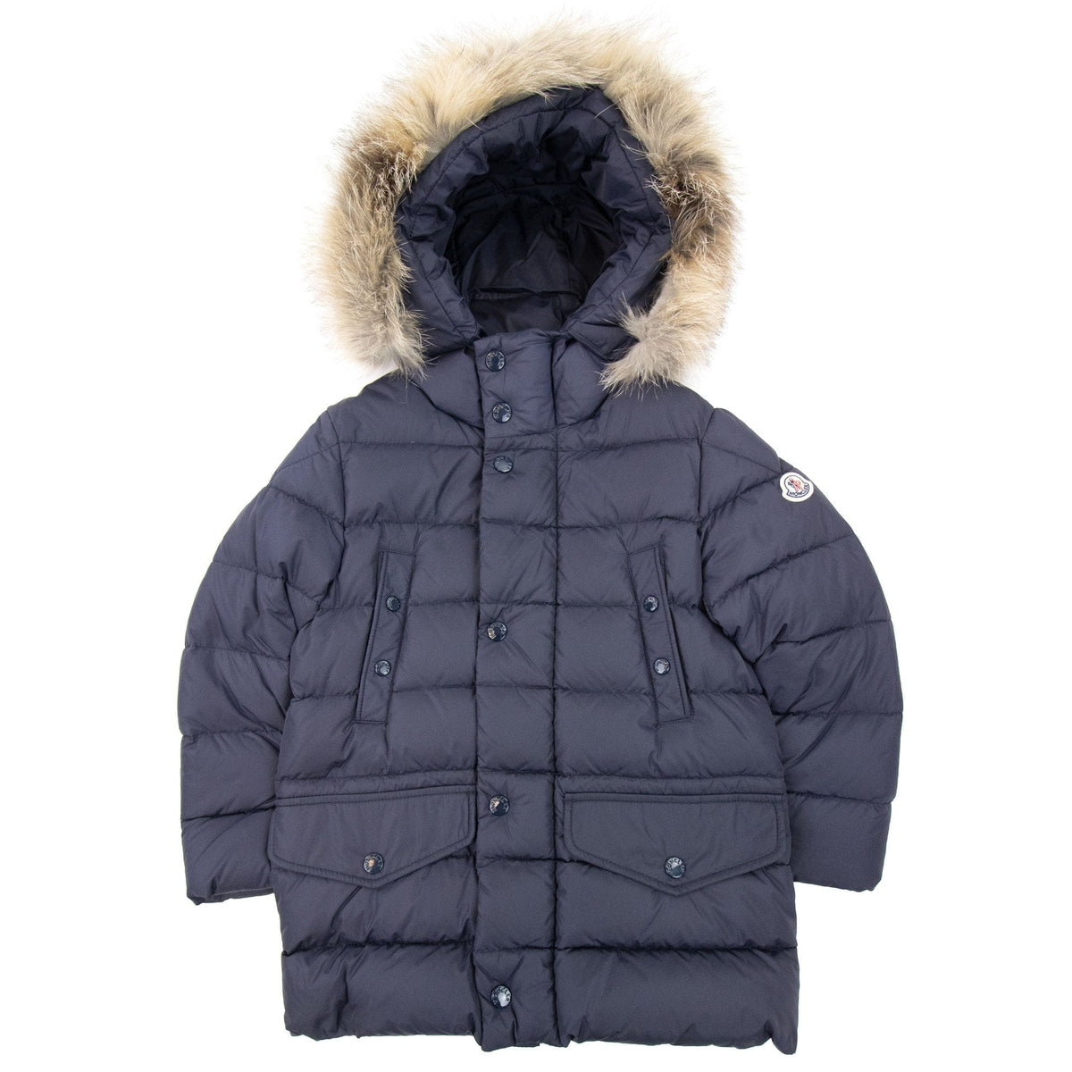 Moncler Junior Montliard Jacket Navy 742