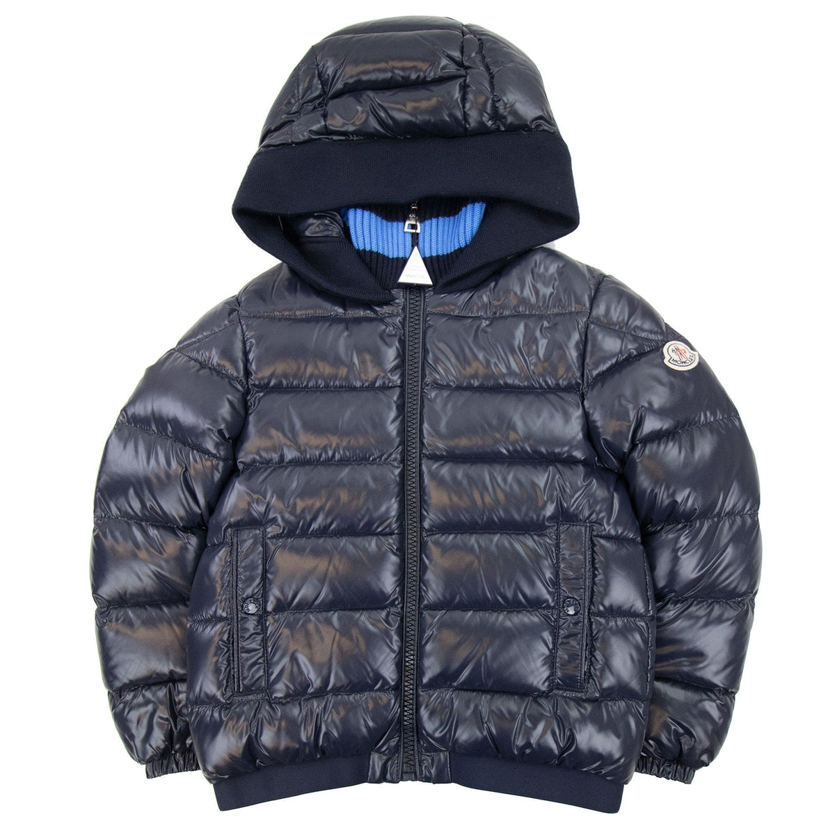 Moncler Junior Aubrac Navy 742