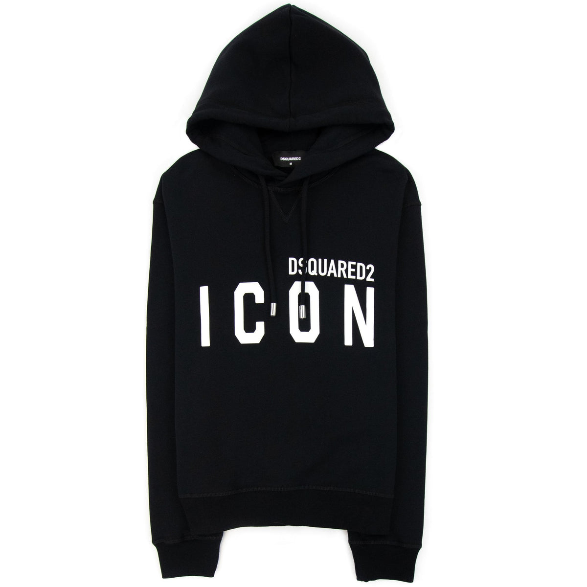 Dsquared2 D2 Icon Hoodie Black