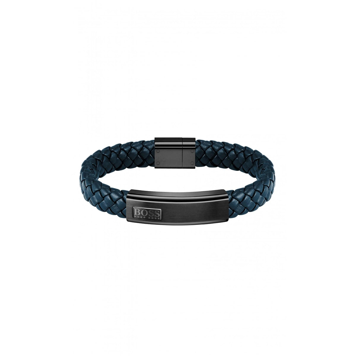 Hugo Boss Magnetic Twill Bracelet Navy