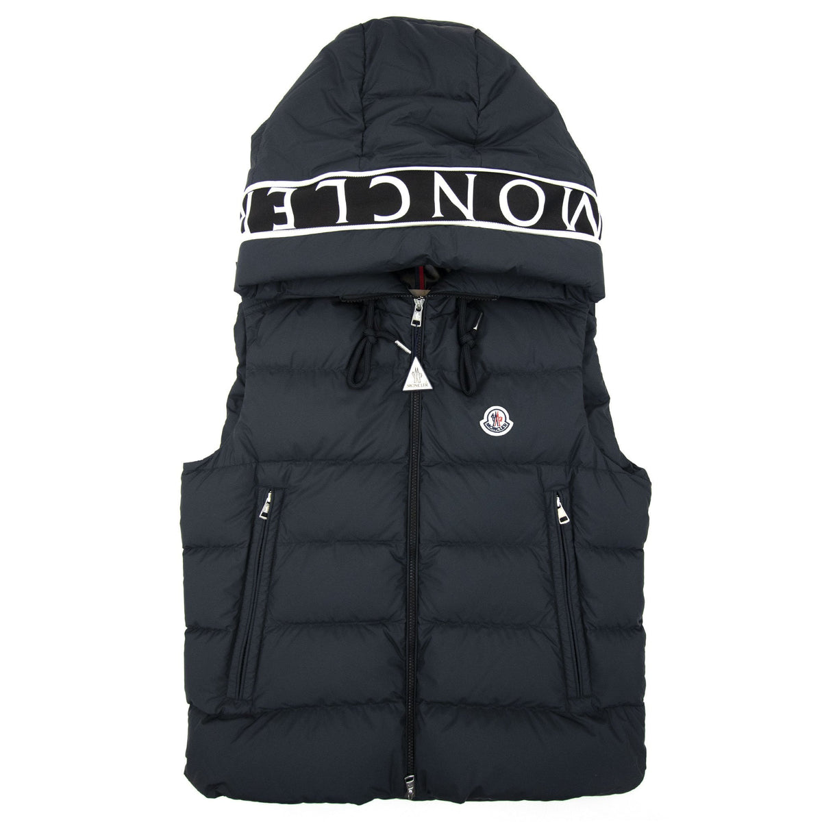 Moncler Cardamine Down Gilet Black 999