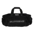 Supreme Denim Duffle Bag 'Black' FW25B2-BLACK