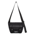 Supreme Denim Messenger Bag 'Black' FW25B14-BLACK