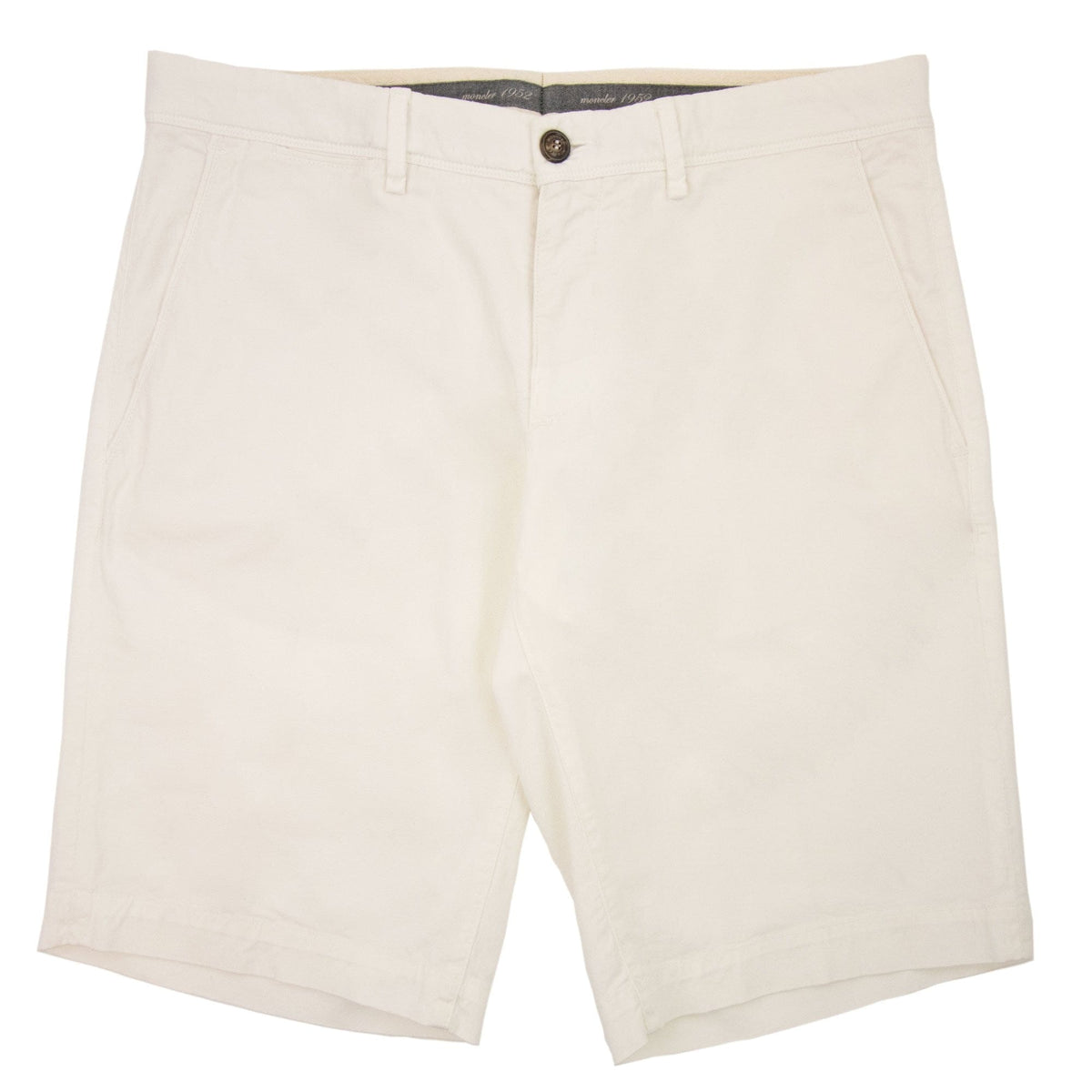 Moncler Moncler Chino Shorts White