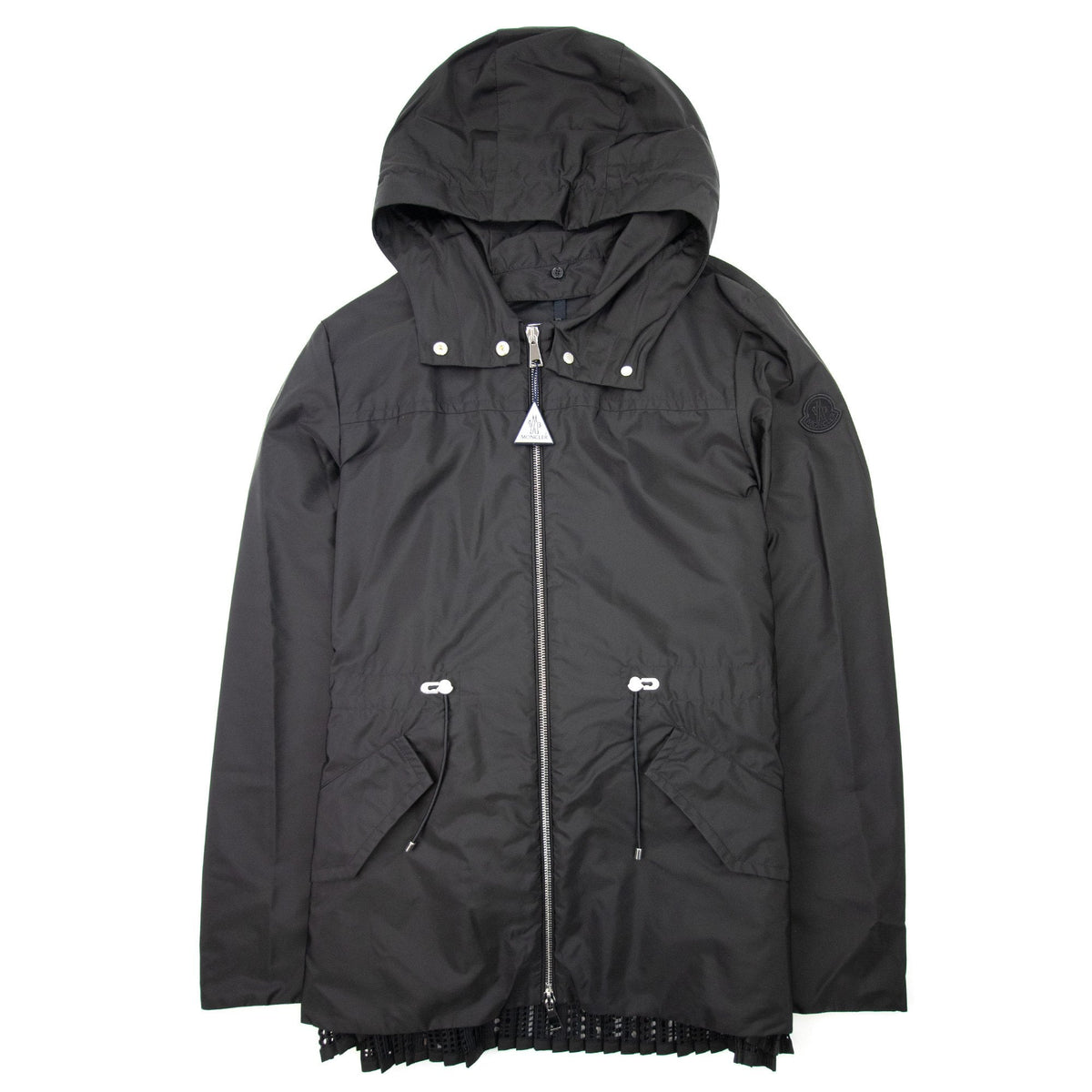 Moncler Baaba Parka Jacket Black 999
