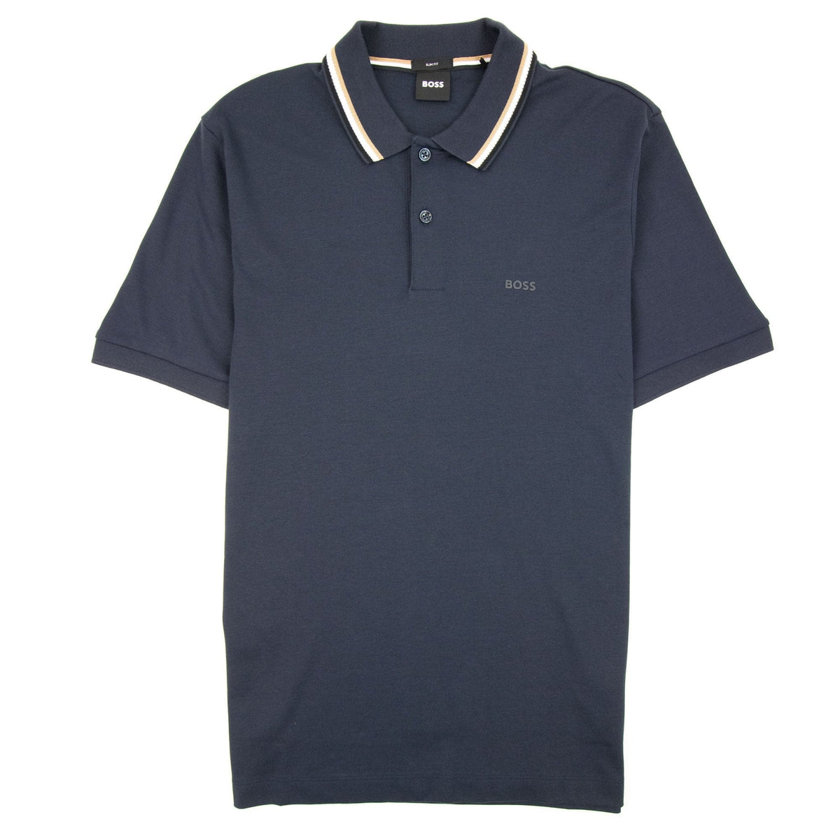 Hugo Boss Penrose 38 Slim Fit Polo Dark Navy 404