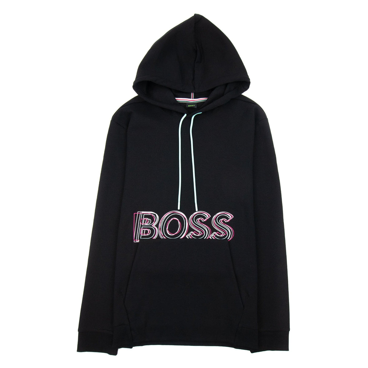 Hugo Boss Soody 1 Hoodied Sweatshirt Black 001