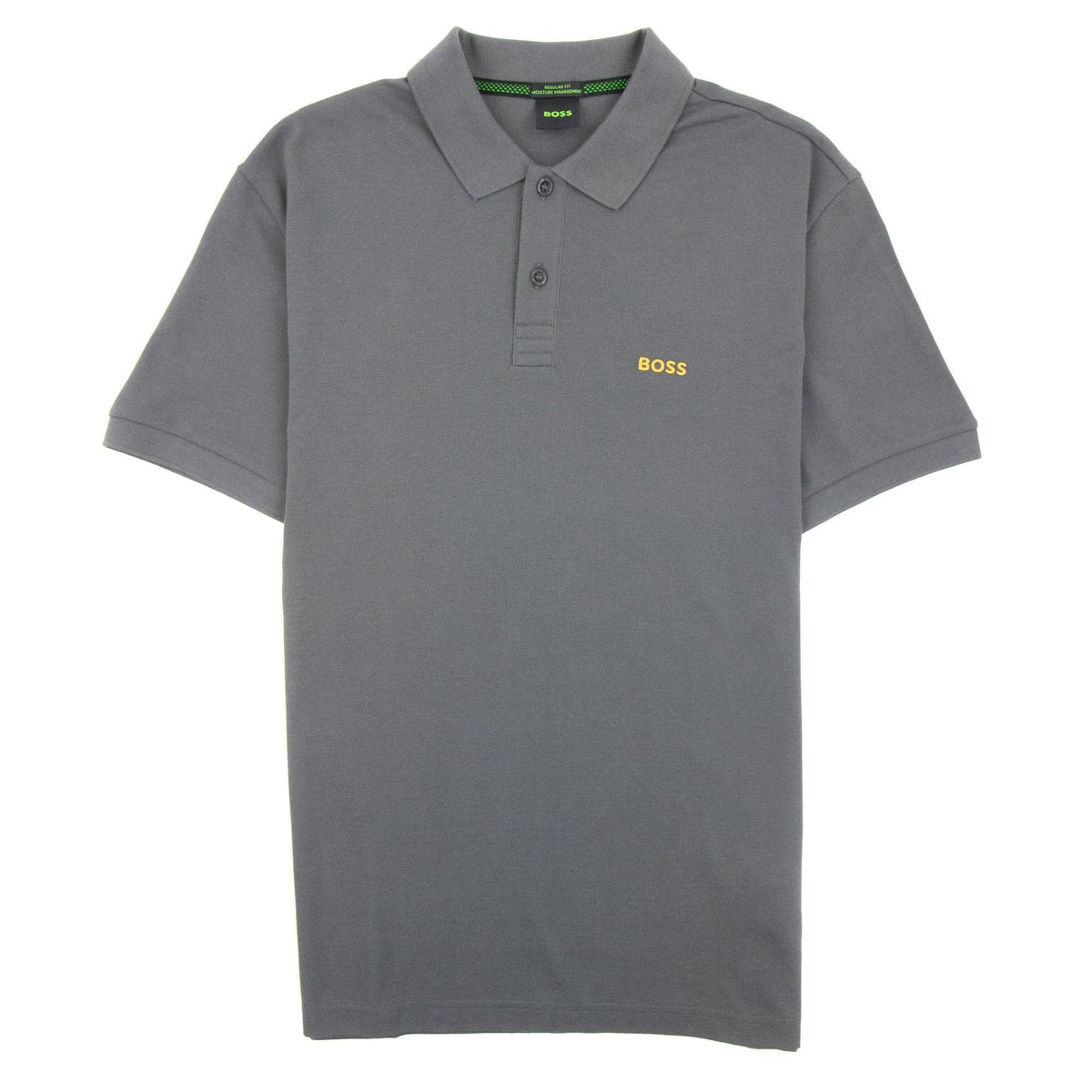 Hugo Boss Piro Reg Fit Polo Dark Grey 022