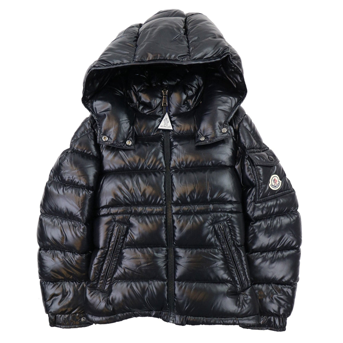 Moncler Junior Maire Down Jacket Black 999