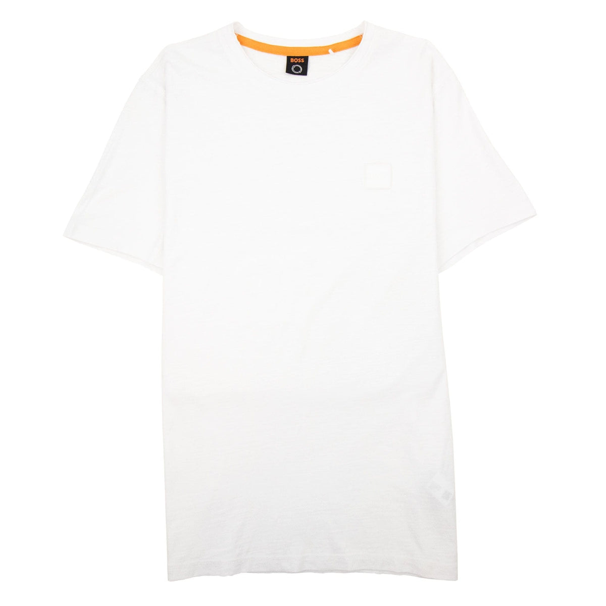 Hugo Boss Tegood Logo T Shirt White 100