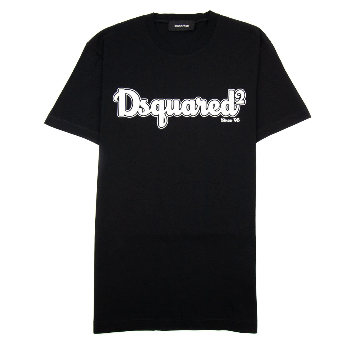 Dsquared2 D2 Patch Logo T-shirt Black