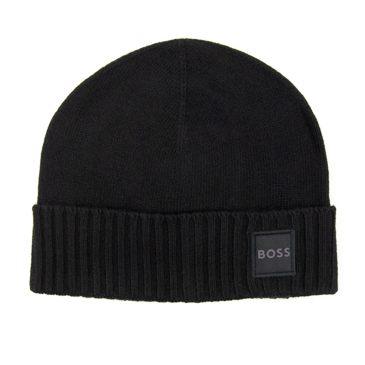 Hugo Boss Kaios Knitted Beanie Black 001