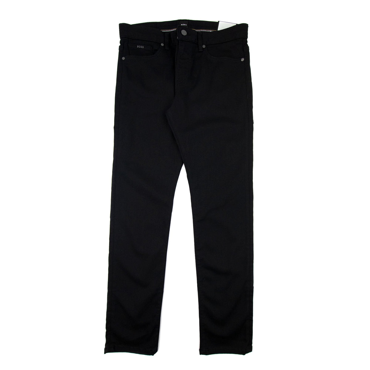 Hugo Boss Delaware3-1 Modern Authentic Slim Fit Jeans Black 002