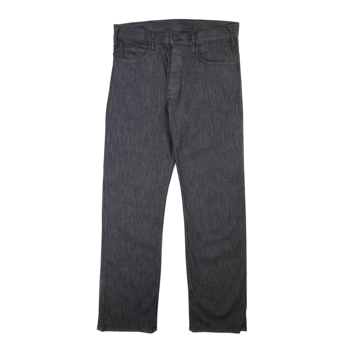 Emporio Armani J21 Regular Fit 5 Pocket Jean Nero 005