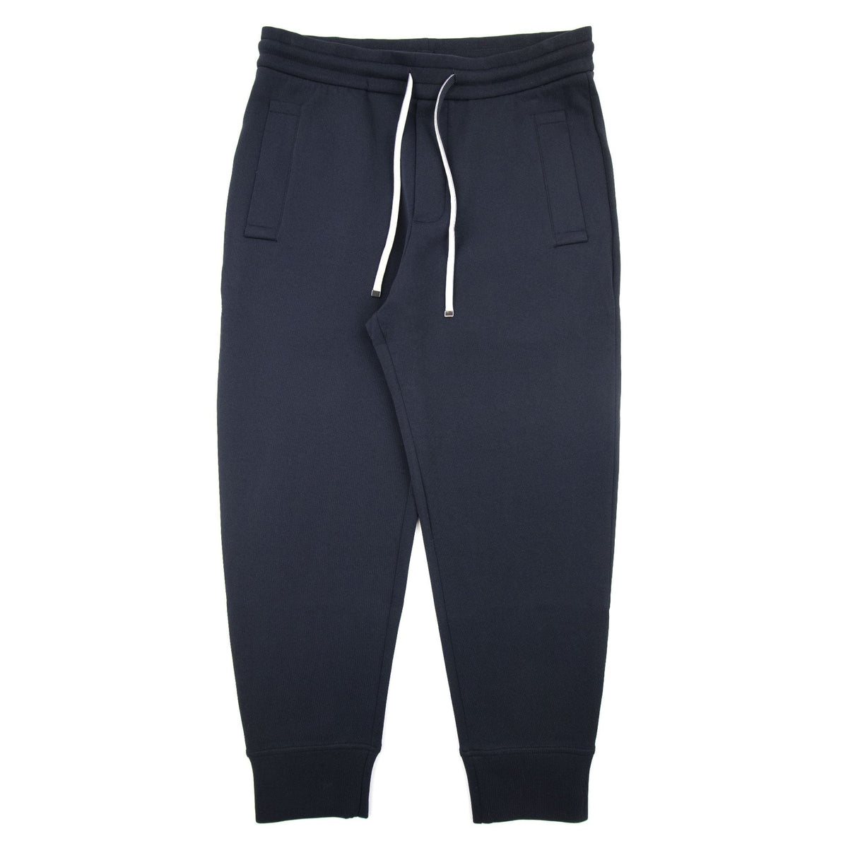 Emporio Armani Double Jersey Jogging Pants Navy