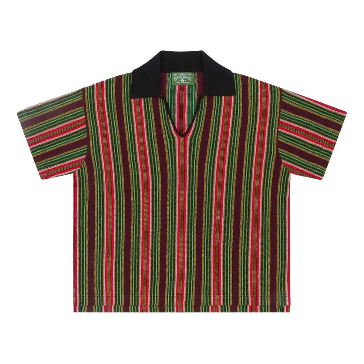 Denim Tears Knit Polo 'Multicolor' FW25TKP11712101