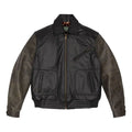 Denim Tears Leather Moto Jacket 'Multicolor' FW25OAL12122143