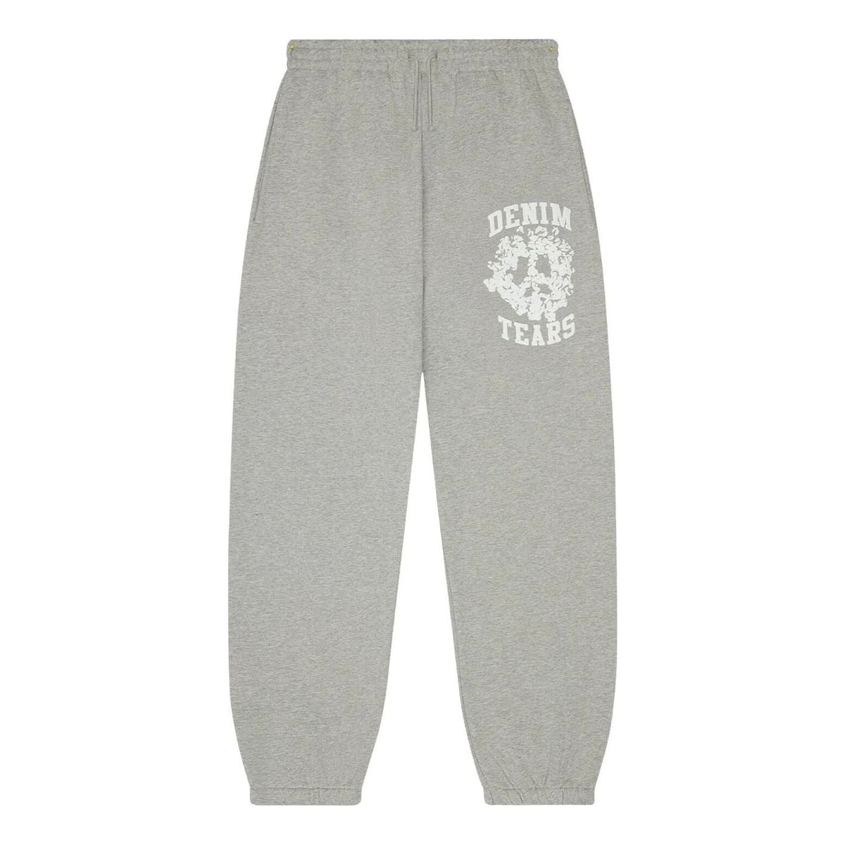 Denim Tears Denim University Sweatpants 'Grey' FW25TSA3832567