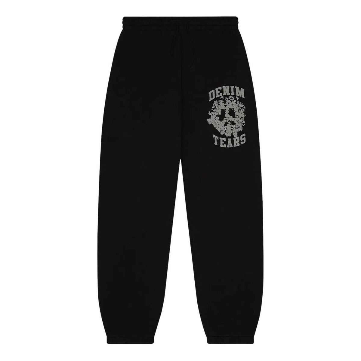 Denim Tears Denim University Sweatpants 'Black' FW25TSA3832566
