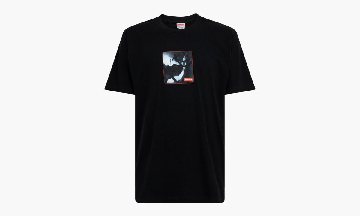 SUPREME SHADOW TEE BLACK