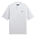 KITH Micro Waffle Tristan Henley 'White' KHMA030213-101