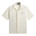 KITH Silk Cotton Thompson Camp Collar Shirt 'Sandrift' KHM031760-104