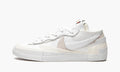 NIKE BLAZER LOW SACAI WHITE PATENT LEATHER