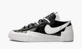 NIKE BLAZER LOW SACAI BLACK PATENT LEATHER