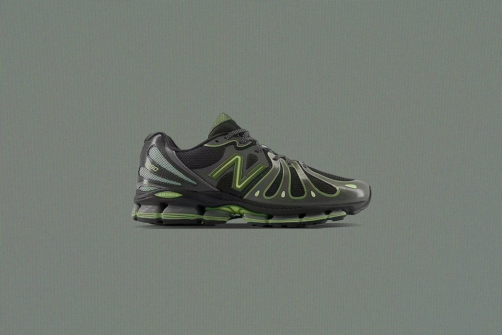 1890 - Faded Black/Utility Green