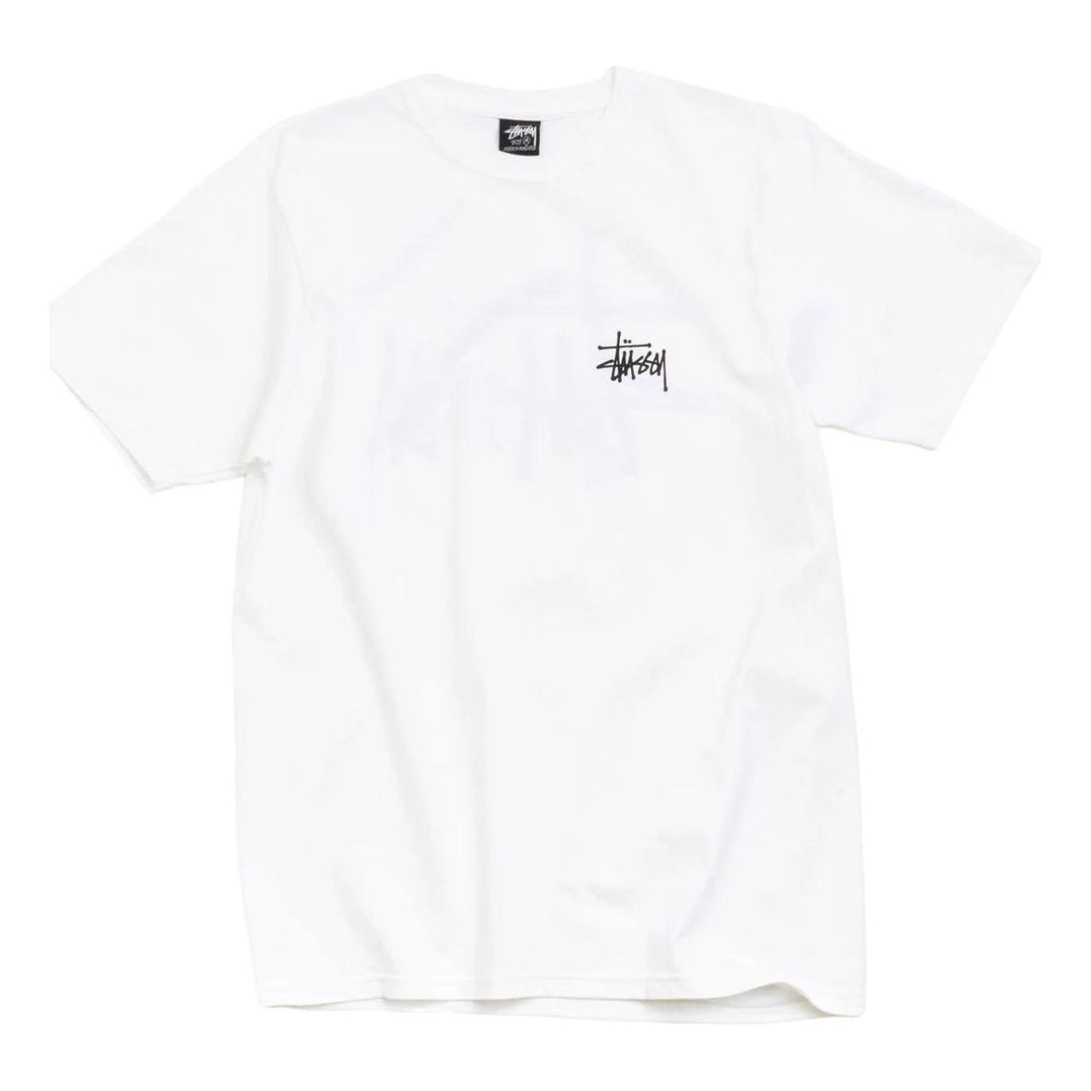 Stussy Basic Stussy T-Shirt 'White' 2026 1905000-WHIT