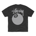 Stussy 8 Ball T-Shirt Pigment Dyed 'Faded Black' 1905022-FBLA