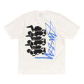 Stussy Skate Stack T-Shirt Pigment Dyed 'Natural' 1905178-NATU