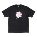 Stussy S Flower T-Shirt 'Black' 1905189-BLAC