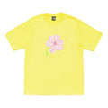 Stussy S Flower T-Shirt 'Lemon' 1905189-LEMO