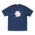 Stussy S Flower T-Shirt 'Navy' 1905189-NAVY