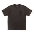 Stussy Link Sports Pigment Dyed T-Shirt 'Faded Black' 1905191-BLAC