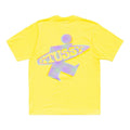 Stussy Dot Surf Puff Print T-Shirt 'Lemon' 1905195-LEMO