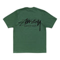 Stussy Beach Roots T-Shirt Pigment Dyed 'Pine' 1905198-PINE