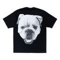 Stussy Big Dog Stone Washed T-Shirt 'Black' 1905211-BLAC